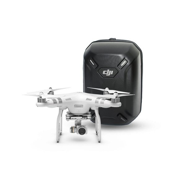 Квадрокоптер DJI Phantom 3 Advanced + рюкзак DJI Hardshell Backpack